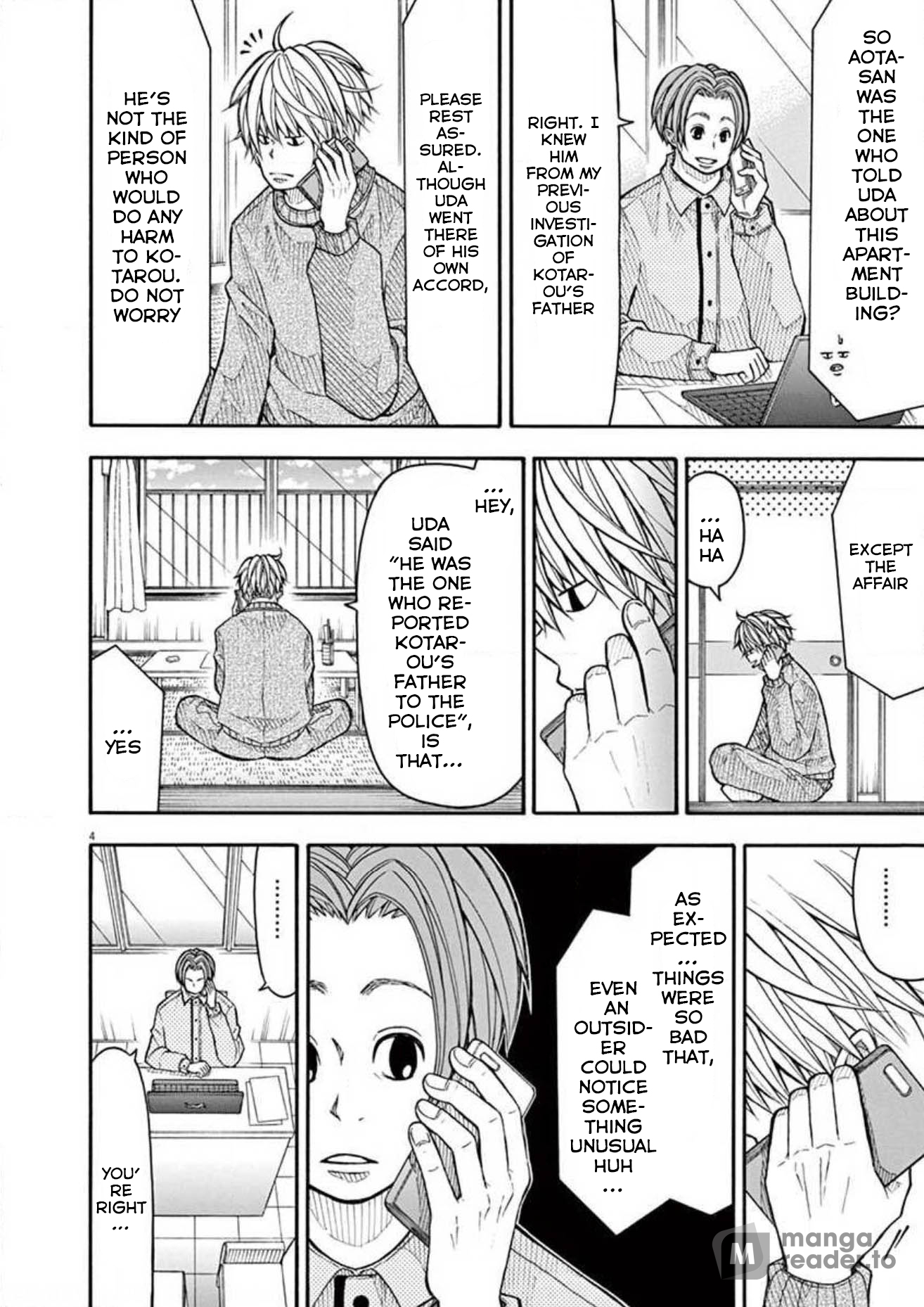 Kotaro Lives Alone, Chapter 80 image 015
